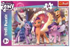Trefl Puzzle My Little Pony: Radostné poníky MAXI 24 dielikov