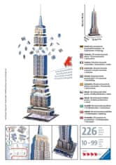 Ravensburger 3D puzzle Empire State Building, New York 216 dielikov