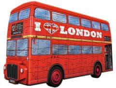 Ravensburger 3D puzzle Londýnsky autobus Doubledecker 216 dielikov