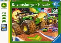 Ravensburger Puzzle John Deer: Veľké kolesá XXL 100 dielikov