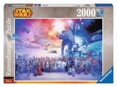 Ravensburger Puzzle Star Wars Universe 2000 dielikov