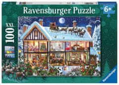 Ravensburger Puzzle Vianoce doma XXL 100 dielikov