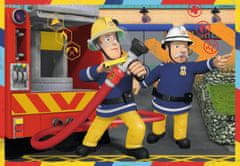 Ravensburger Puzzle Požiarnik Sam v akcii 2x12 dielikov