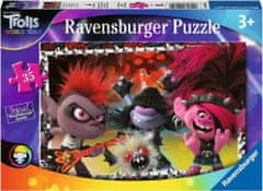 Ravensburger Puzzle Trollovia: Svetové turné 35 dielikov