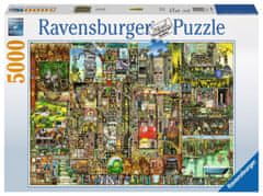 Ravensburger Puzzle Bizarné mesto 5000 dielikov