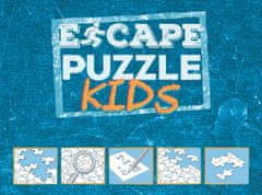 Ravensburger Únikové EXIT puzzle Kids Expedícia do džungle 368 dielikov