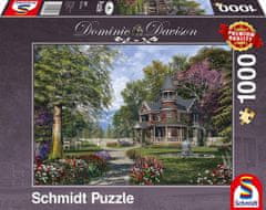 Schmidt Puzzle Vidiecka rezidencia s vežičkou 1000 dielikov
