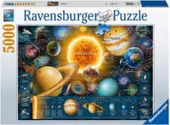 Ravensburger Puzzle Slnečná sústava 5000 dielikov