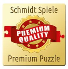 Schmidt Puzzle Samolepky z ciest 1000 dielikov