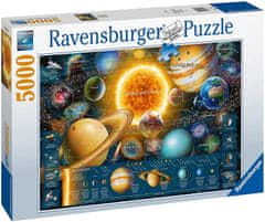 Ravensburger Puzzle Slnečná sústava 5000 dielikov