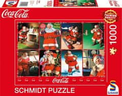 Schmidt Puzzle Coca Cola Santa Claus 1000 dielikov