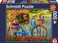 Schmidt Puzzle Nedeľný odpočinok s priateľmi 500 dielikov