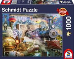 Schmidt Puzzle Čarovná cesta 1000 dielikov
