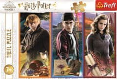 Trefl Puzzle Harry Potter: Vo svete mágie a kúziel 200 dielikov