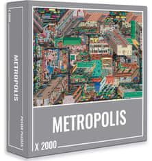 CLOUDBERRIES Puzzle Metropolis 2000 dielikov