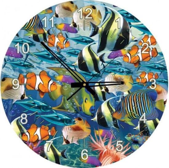 Art puzzle Puzzle hodiny Svet morských rýb 570 dielikov
