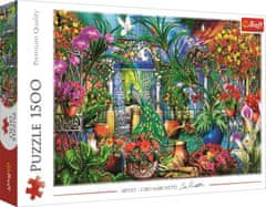 Trefl Puzzle Tajomná záhrada 1500 dielikov
