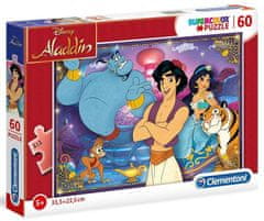 Clementoni Puzzle Aladin 60 dielikov