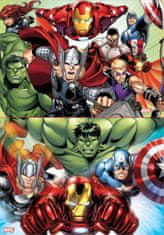 EDUCA Puzzle Avengers - Zjednotenie 2x48 dielikov