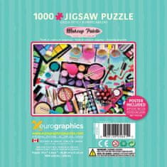 EuroGraphics Puzzle v plechovej krabičke Paleta farieb: Makeup 1000 dielikov