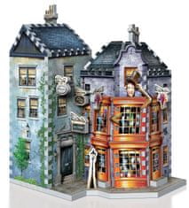 Wrebbit 3D puzzle Harry Potter: Kratochvílne a kúzelnícke pikle a Denný veštec 285 dielikov