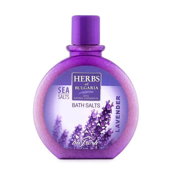 BioFresh Morská kúpeľová soľ z levandule Lavender 360g