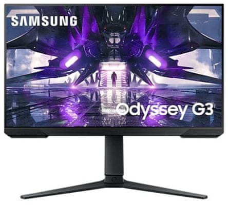 Monitor Samsung Odyssey G3  LS24AG320NUXEN model G32A displej 24 palcov 16:9 165 Hz