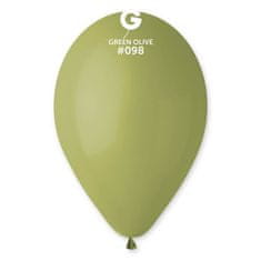 Gemar Balóny olivové 30cm 100ks