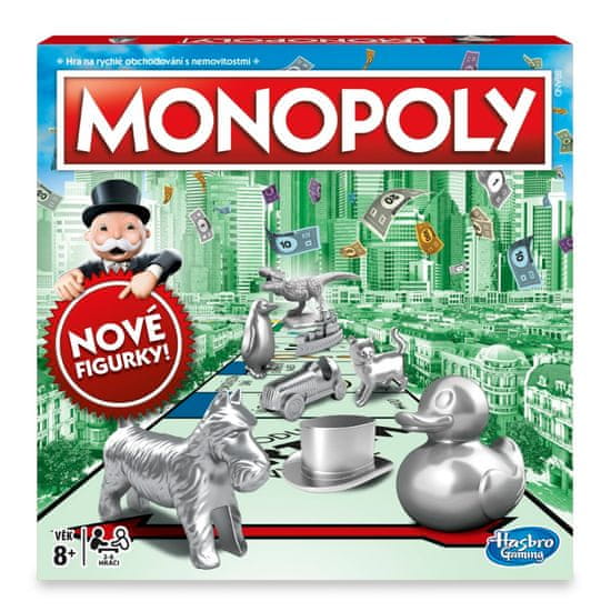 HASBRO Monopoly nové CZ