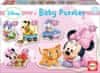 Baby puzzle Minnie 5v1 (3-5 dielikov)