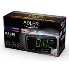Adler Rádio s budíkom AD 1121