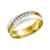 Snubný oceľový prsteň pre ženy Mariage RRC2050-Z (Obvod 51 mm)