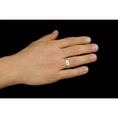 Silvego Snubný oceľový prsteň pre mužov a ženy Mariage RRC2050-M (Obvod 52 mm)