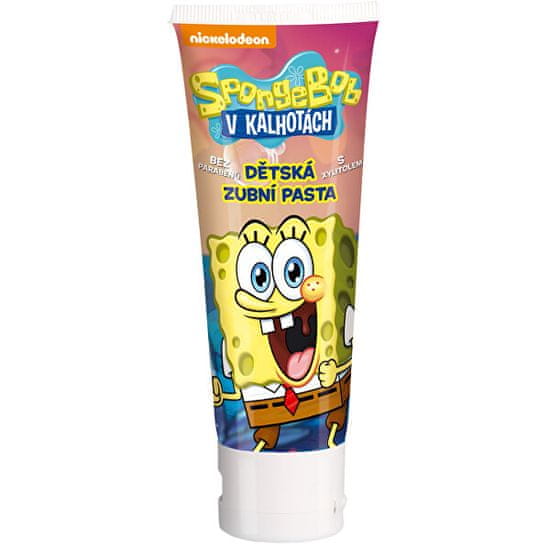 VITALCARE CZ Zubná pasta pre deti SpongeBob 75 ml