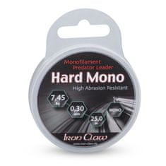 Iron Claw Hard mono 25 m, 0,45 mm