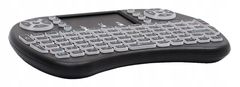 Iso Trade Bezdrôtová mini klávesnica | čierna
