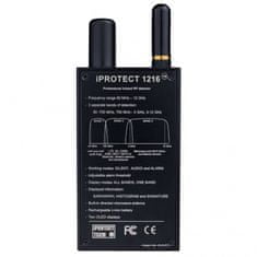 Secutek Detektor bezdrôtových signálov iPROTECT 1216