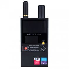 Secutek Detektor bezdrôtových signálov iPROTECT 1216