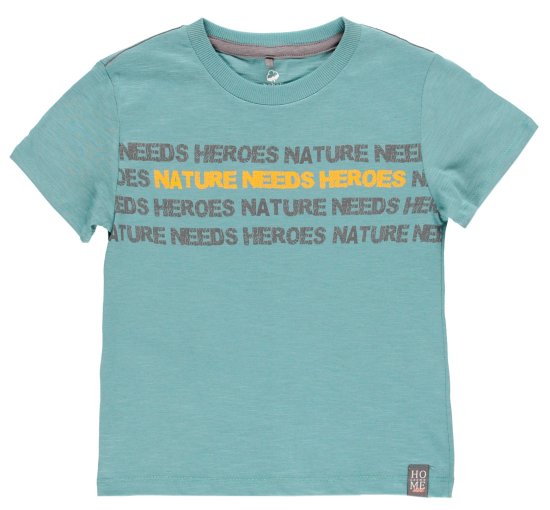 Boboli chlapčenské tričko z organickej bavlny Home Grown 534013