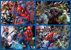 EDUCA Puzzle Spiderman 4v1 (50,80,100,150 dielikov)