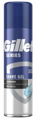 Gillette Series Čistiaci Gél Na Holenie S Dreveným Uhlím, 200 ml