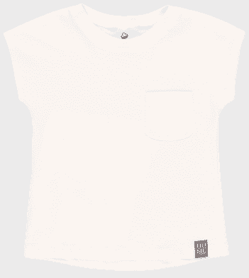 Boboli dievčenské tričko z organickej bavlny Home Grown 464026_1