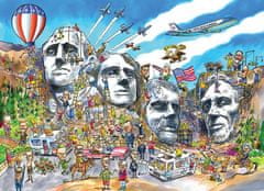Cobble Hill Puzzle DoodleTown: Mount Rushmore 1000 dielikov