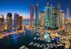 Castorland Puzzle Mrakodrapy v Dubaji 1500 dielikov