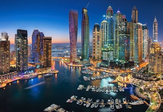 Castorland Puzzle Mrakodrapy v Dubaji 1500 dielikov