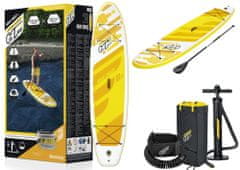 shumee Sup Board Hydro-Force Yellow 320 x 76 x 12 cm Bestway 65348