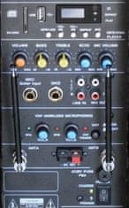 IBIZA SOUND PORT10VHF-BT Ibiza Sound prenosný PA systém