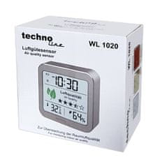 Technoline WL1020 ukazovateľ CO2 / merač CO2