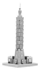 Metal Earth 3D puzzle Taipei 101 (ICONX)