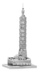 Metal Earth 3D puzzle Taipei 101 (ICONX)